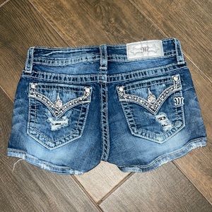 Miss me jean shorts